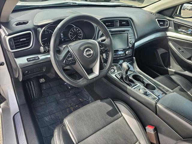 used 2023 Nissan Maxima car, priced at $21,499