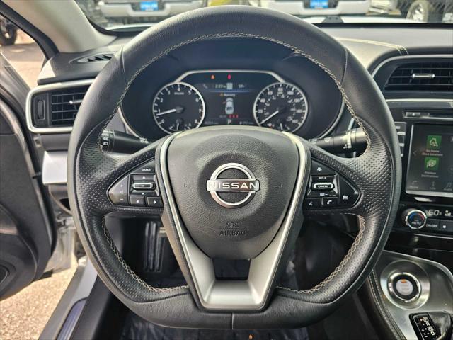 used 2023 Nissan Maxima car, priced at $21,499