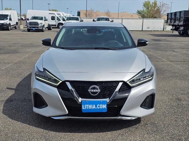 used 2023 Nissan Maxima car, priced at $21,499