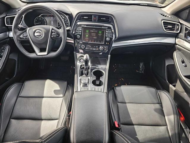 used 2023 Nissan Maxima car, priced at $21,499