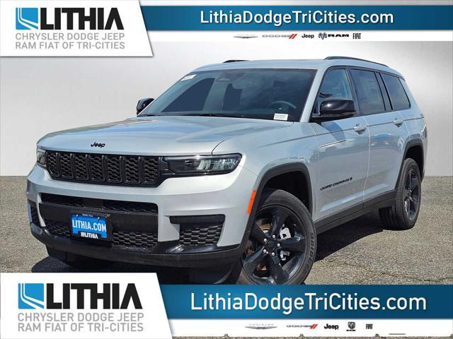 new 2025 Jeep Grand Cherokee L car, priced at $47,762
