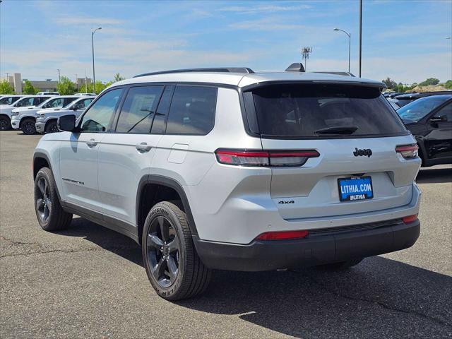 new 2025 Jeep Grand Cherokee L car, priced at $47,762