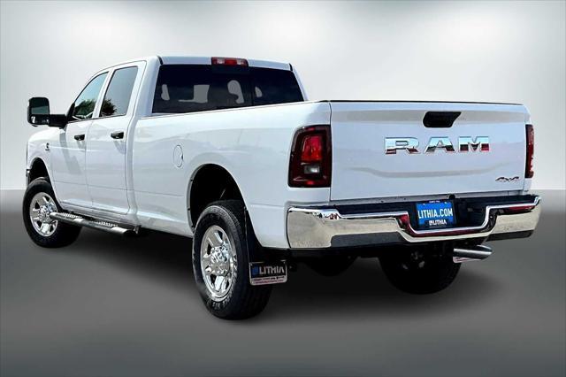 new 2025 Ram 3500 car, priced at $69,276