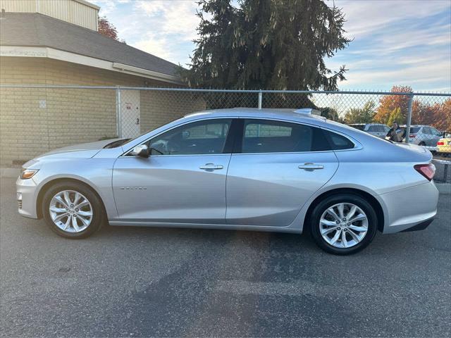 used 2022 Chevrolet Malibu car, priced at $17,648