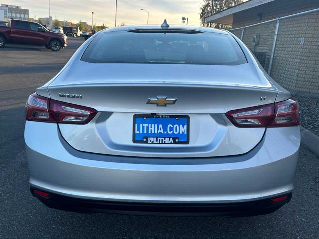 used 2022 Chevrolet Malibu car, priced at $17,648