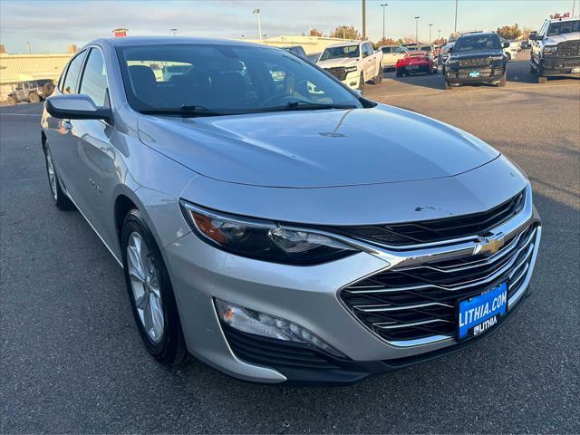 used 2022 Chevrolet Malibu car, priced at $18,288