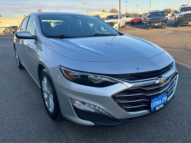 used 2022 Chevrolet Malibu car, priced at $17,648