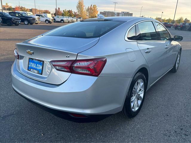 used 2022 Chevrolet Malibu car, priced at $18,288