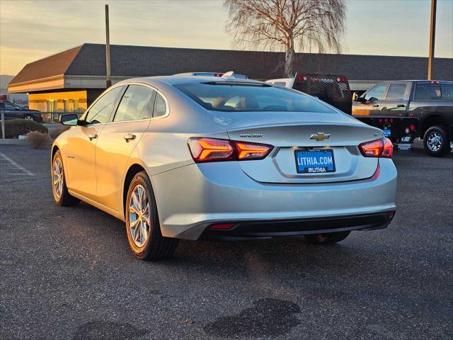 used 2022 Chevrolet Malibu car, priced at $16,888