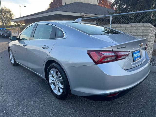 used 2022 Chevrolet Malibu car, priced at $17,648