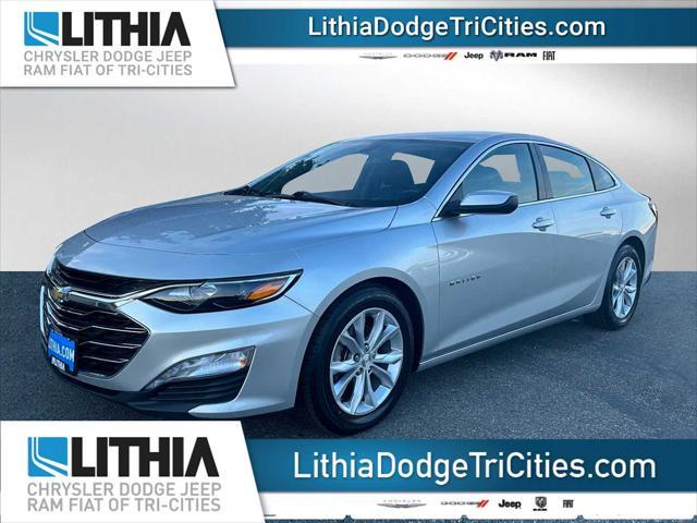 used 2022 Chevrolet Malibu car, priced at $17,648