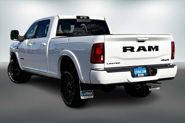 new 2025 Ram 3500 car, priced at $94,162