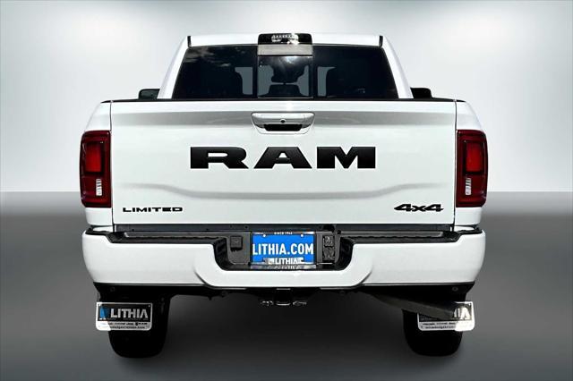 new 2025 Ram 3500 car, priced at $94,162