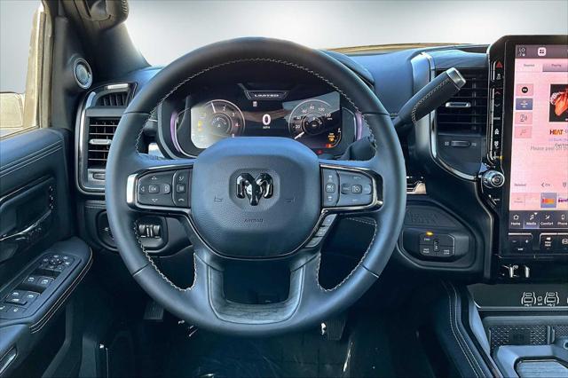new 2025 Ram 3500 car, priced at $94,162