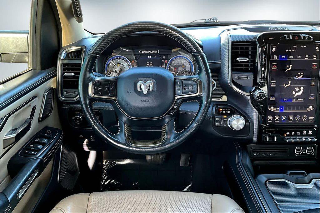 used 2019 Ram 1500 car, priced at $34,988