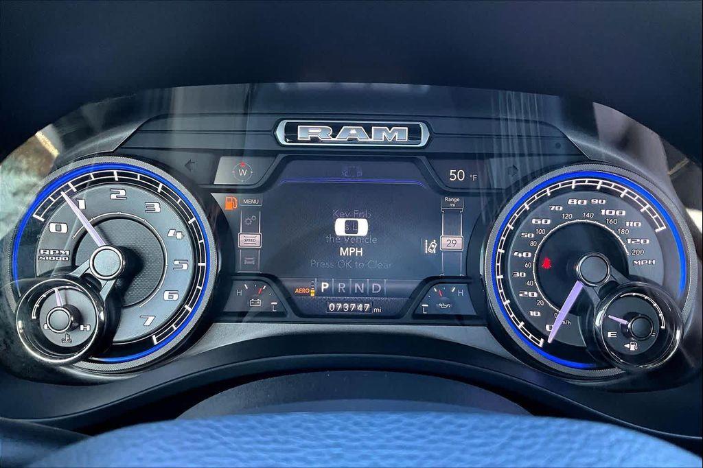 used 2019 Ram 1500 car, priced at $34,988