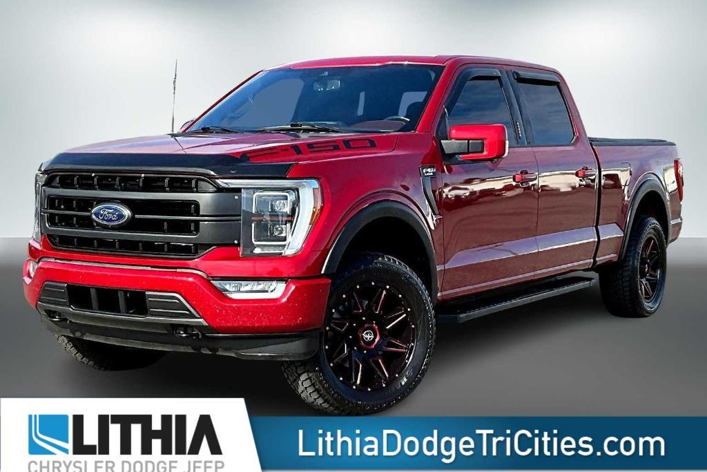 used 2021 Ford F-150 car, priced at $36,988