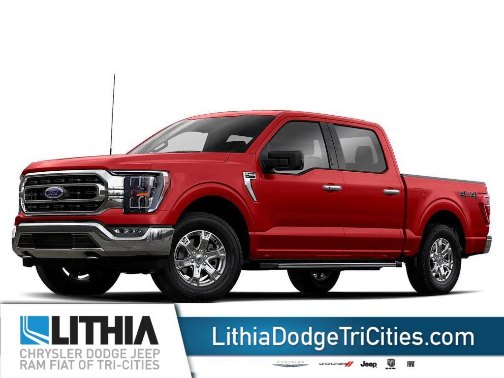 used 2021 Ford F-150 car, priced at $37,988