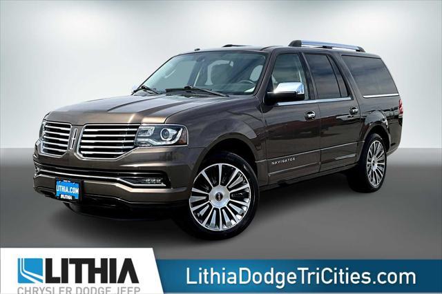 used 2015 Lincoln Navigator car, priced at $15,788