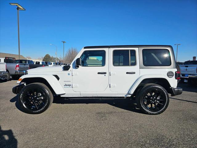 used 2023 Jeep Wrangler 4xe car, priced at $31,499