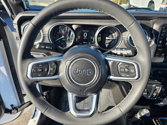 used 2023 Jeep Wrangler 4xe car, priced at $31,499