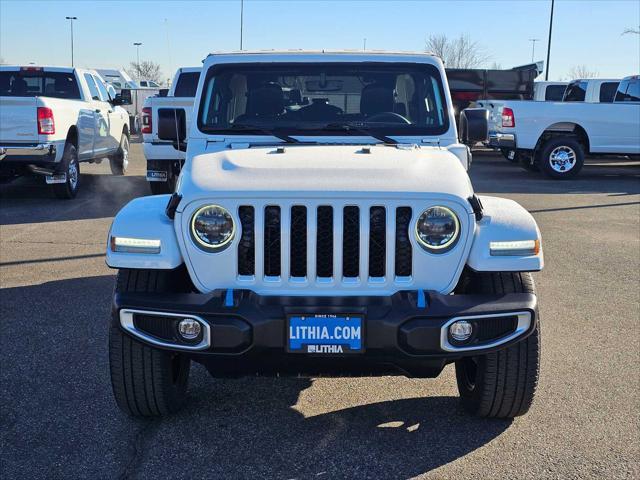 used 2023 Jeep Wrangler 4xe car, priced at $31,499