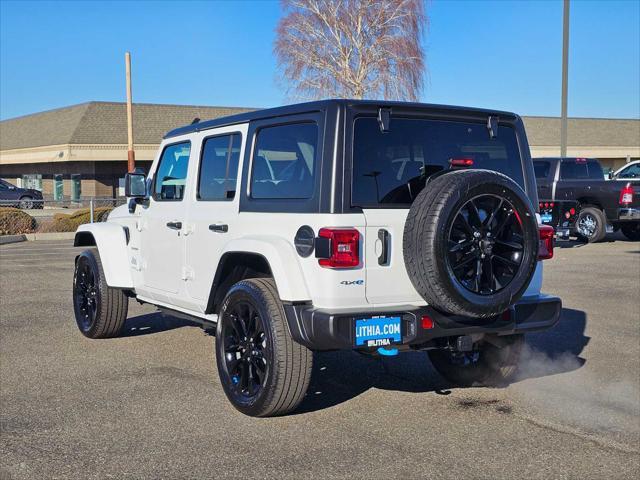 used 2023 Jeep Wrangler 4xe car, priced at $31,499