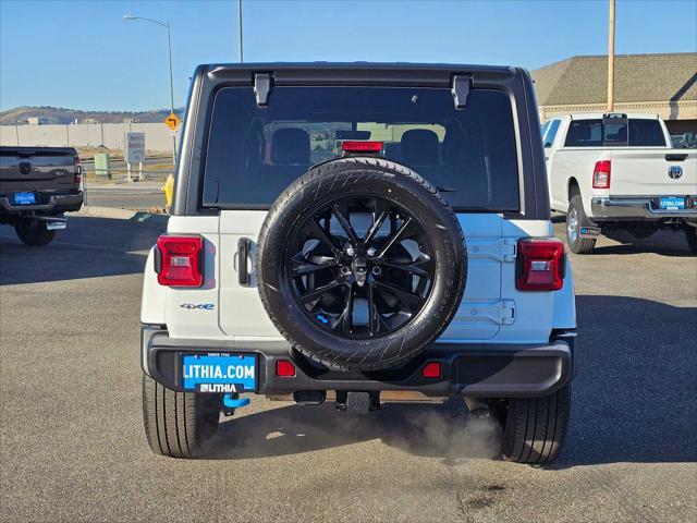 used 2023 Jeep Wrangler 4xe car, priced at $31,499