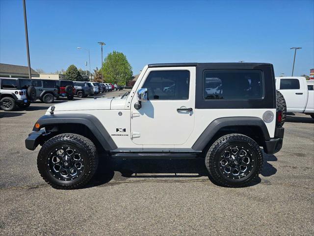 used 2008 Jeep Wrangler car, priced at $14,599