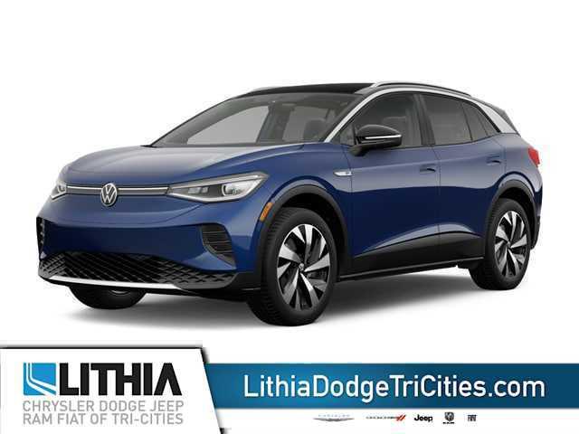 used 2021 Volkswagen ID.4 car, priced at $20,988