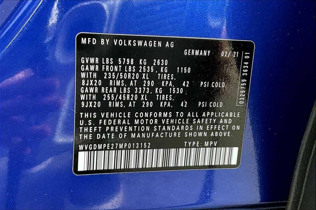 used 2021 Volkswagen ID.4 car, priced at $17,788