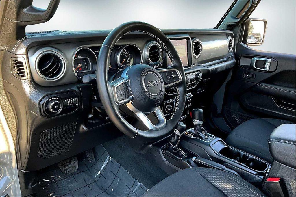 used 2022 Jeep Wrangler Unlimited car, priced at $36,688