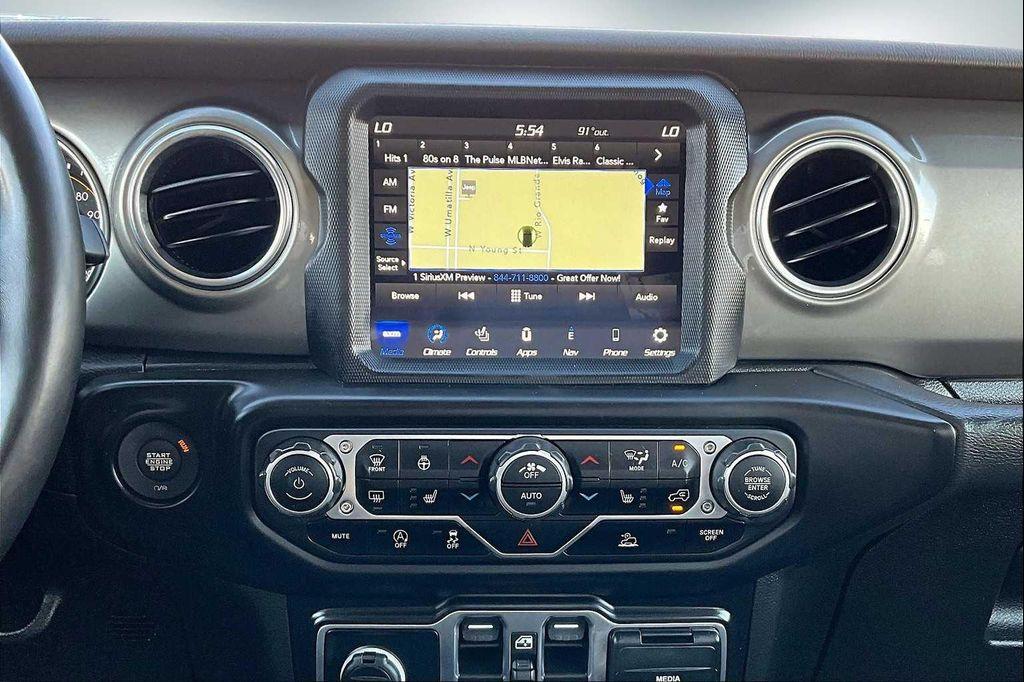 used 2022 Jeep Wrangler Unlimited car, priced at $36,688