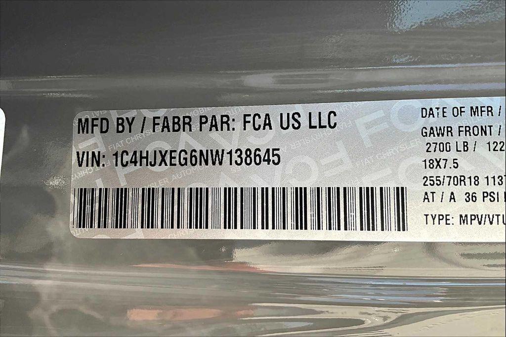 used 2022 Jeep Wrangler Unlimited car, priced at $36,688