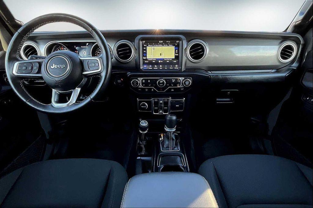 used 2022 Jeep Wrangler Unlimited car, priced at $36,688