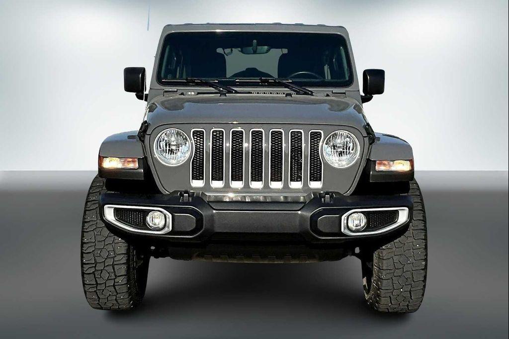 used 2022 Jeep Wrangler Unlimited car, priced at $36,688