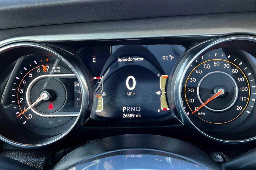 used 2022 Jeep Wrangler Unlimited car, priced at $36,688