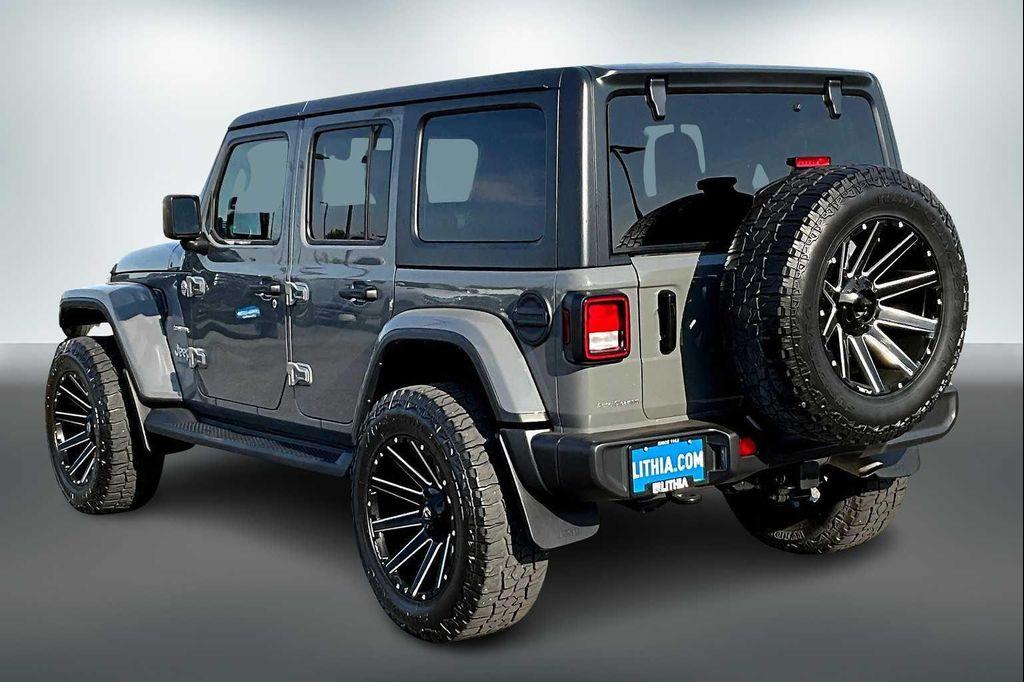 used 2022 Jeep Wrangler Unlimited car, priced at $36,688