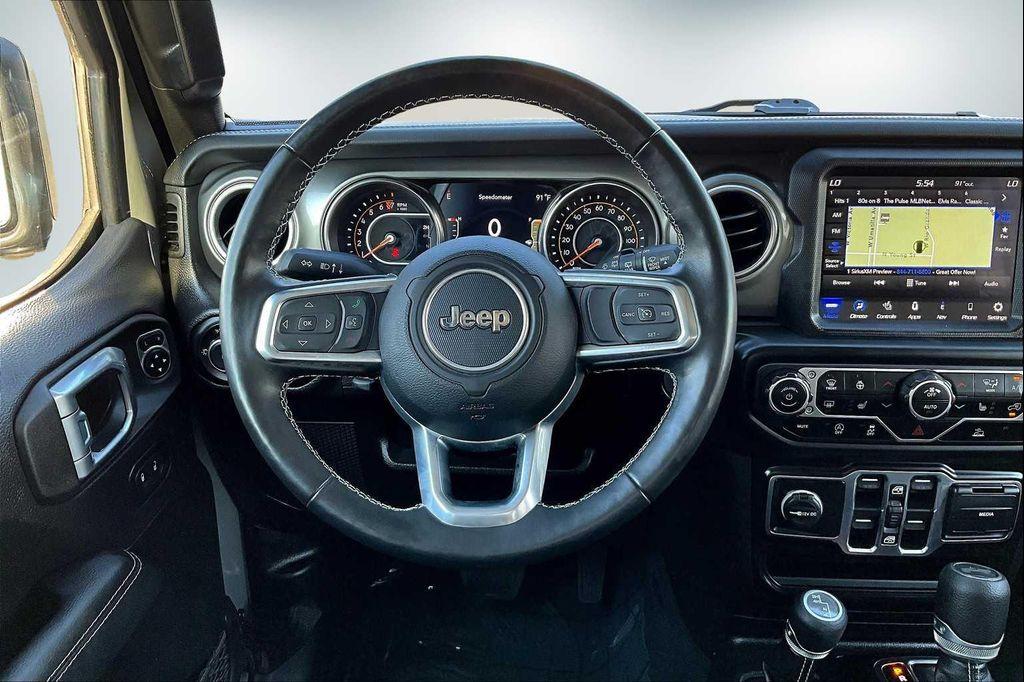 used 2022 Jeep Wrangler Unlimited car, priced at $36,688