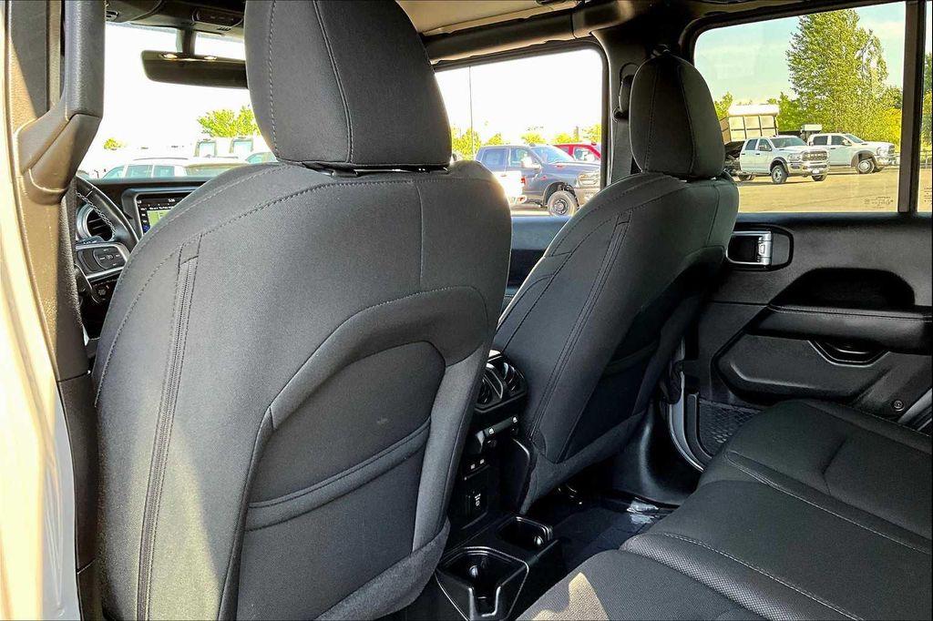 used 2022 Jeep Wrangler Unlimited car, priced at $36,688
