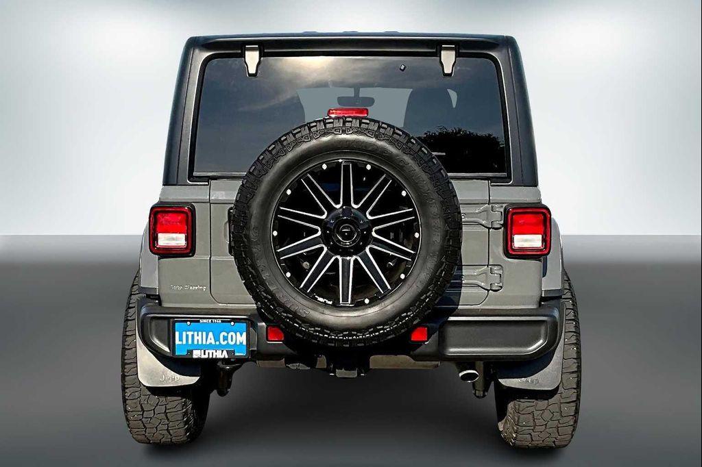 used 2022 Jeep Wrangler Unlimited car, priced at $36,688