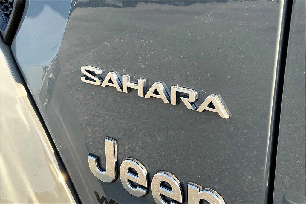 used 2022 Jeep Wrangler Unlimited car, priced at $36,688