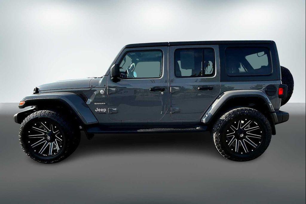 used 2022 Jeep Wrangler Unlimited car, priced at $36,688