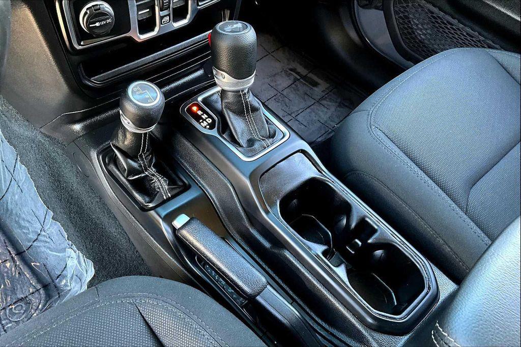 used 2022 Jeep Wrangler Unlimited car, priced at $36,688