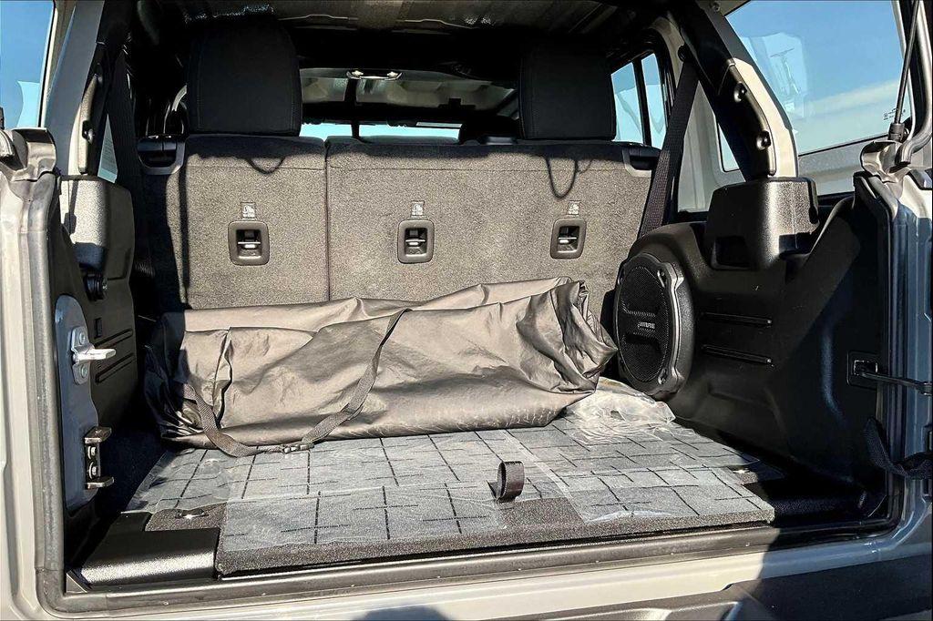 used 2022 Jeep Wrangler Unlimited car, priced at $36,688