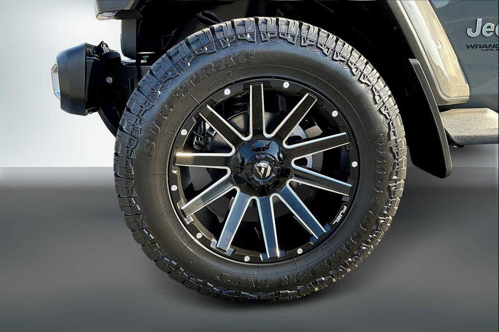 used 2022 Jeep Wrangler Unlimited car, priced at $36,688