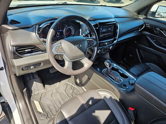 used 2022 Chevrolet Traverse car, priced at $39,999