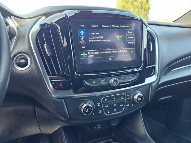 used 2022 Chevrolet Traverse car, priced at $39,999