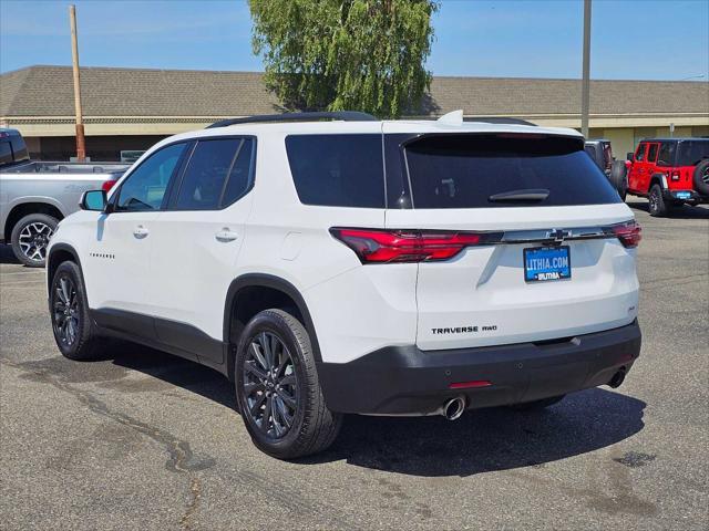 used 2022 Chevrolet Traverse car, priced at $39,999