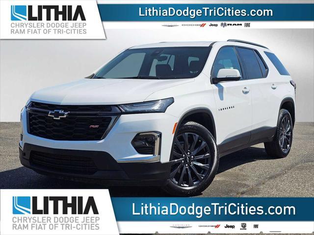 used 2022 Chevrolet Traverse car, priced at $39,999